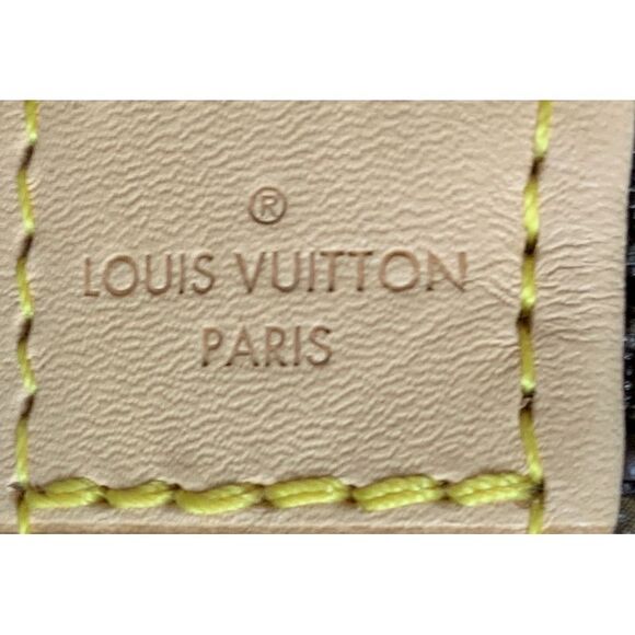 Louis Vuitton Alma Handbag Monogram Canvas BB Brown - Picture 7 of 7